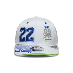 Czapka męska baseballowa Yuki Tsunoda Team Visa Cash App RB 2025