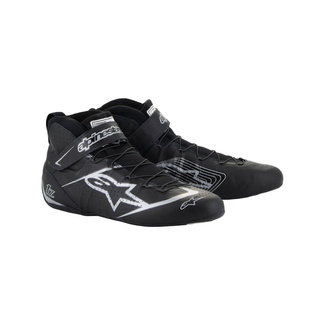 Buty Alpinestars TECH 1-Z V3 (FIA 8856-2018) czarno-srebrne Buty Alpinestars TECH 1-Z V3 (FIA 8856-2018) czarno-srebrne