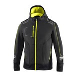 Kurtka męska softshell Sparco TECH szara