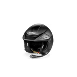 Kask otwarty Sparco Flux RJ-i CARBON czarny (FIA)