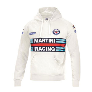 Bluza męska Hood Sparco Martini white Bluza męska Hood Sparco Martini white