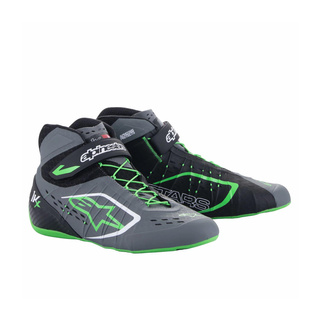 Buty kartingowe Alpinestars TECH 1-KX V2 szaro-zielone Buty kartingowe Alpinestars TECH 1-KX V2 szaro-zielone