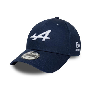 Czapka baseballowa męska Essential granatowa Alpine F1 2026