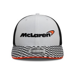 Czapka baseballowa męska Checkered McLaren F1 2025