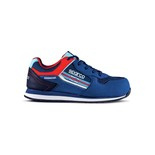 Buty dla mechaników Sparco GYMKHANA Martini granatowe