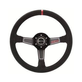 Kierownica Sparco L575 NERO zamsz Kierownica Sparco L575 NERO zamsz