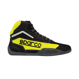 Buty kartingowe Sparco GAMMA KG-4 czarno/żółte (homologacja CIK) Buty kartingowe Sparco GAMMA KG-4 czarno/żółte (homologacja CIK)