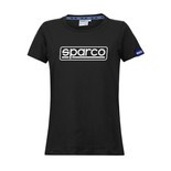 Koszulka t-shirt damska FRAME Sparco czarna