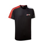 Koszulka T-shirt męska Lifestyle czarna Toyota Gazoo Racing 