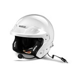 Kask otwarty Sparco Air RJ-I biały (FIA)