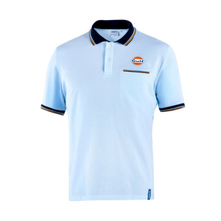 Koszulka polo męska Sparco GULF pocket blue Koszulka polo męska Sparco GULF pocket blue