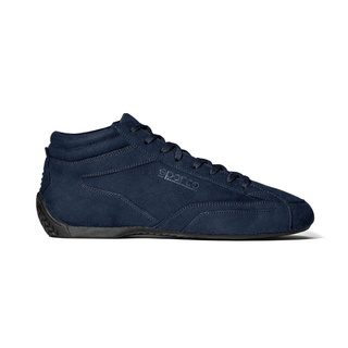 Buty sportowe Sparco S-DRIVE MID SUEDE granatowe