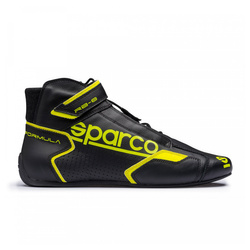 Buty Sparco FORMULA RB-8.1 Black/Yellow (homologacja FIA)