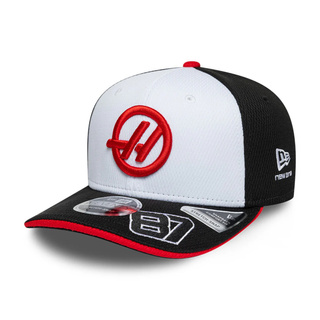 Czapka baseballowa męska Bearman Team Haas F1 2026