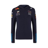 Bluza damska Pullover Hoodie Team Red Bull Racing 2024