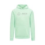 Bluza męska Retro Hoodie Mint Mercedes AMG F1 