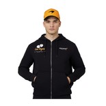 Bluza męska z kapturem Zip Las Vegas GP McLaren F1 