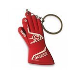 Breloczek do kluczy GLOVE Sparco czerwony