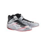 Buty Alpinestars TECH 1-Z V3 (FIA 8856-2018) srebrne