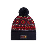 Czapka zimowa męska Bobble navy Red Bull Racing