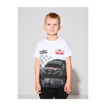 Koszulka t-shirt dziecięca Car Rally Poland WRC 2024