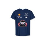 Koszulka t-shirt dziecięca Team Hyundai Motorsport