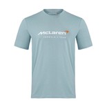 Koszulka t-shirt męska Essentials Blue McLaren F1 