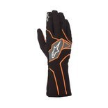 Rękawice kartingowe Alpinestars TECH-1 K V2 czarno-pomarańczowe