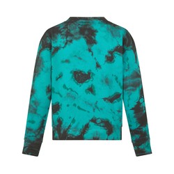 Bluza damska Crew Tie Dye Mercedes AMG F1 2024