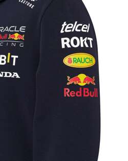 Bluza dziecięca Full Zip Hoodie Team Red Bull Racing 2024