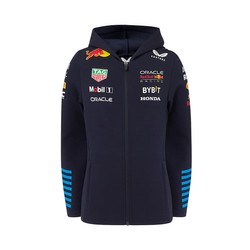 Bluza dziecięca Full Zip Hoodie Team Red Bull Racing 2024