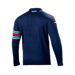 Bluza męska Crew Martini Racing Sparco granatowa