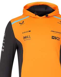 Bluza męska Hoodie Team McLaren F1 2024