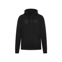 Bluza męska Hoody Stealth Logo Mercedes AMG F1 2024