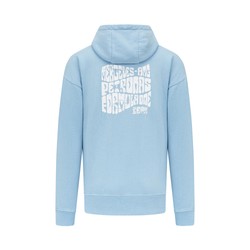 Bluza męska Retro Hoodie Blue Mercedes AMG F1 