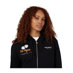 Bluza męska z kapturem Zip Las Vegas GP McLaren F1 