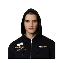 Bluza męska z kapturem Zip Las Vegas GP McLaren F1 