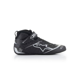 Buty Alpinestars TECH 1-Z V3 (FIA 8856-2018) czarno-srebrne