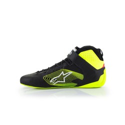 Buty Alpinestars TECH 1-Z V3 (FIA 8856-2018) czarno-żółte