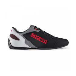 Buty Sparco SL-17 czarno - czerwone