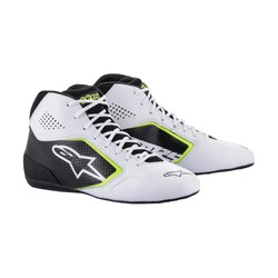 Buty kartingowe Alpinestars TECH 1-K START V2 biało-czarne