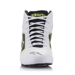 Buty kartingowe Alpinestars TECH 1-K START V2 biało-czarne