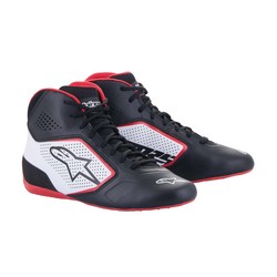 Buty kartingowe Alpinestars TECH 1-K START V2 czarno-białe