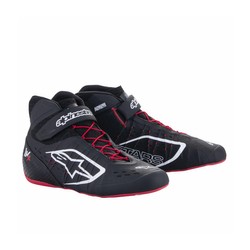 Buty kartingowe Alpinestars TECH 1-KX V2 czarno-białe