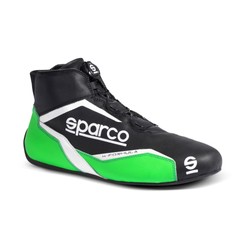 Buty kartingowe Sparco K-FORMULA MY22 czarno-zielone