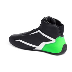 Buty kartingowe Sparco K-FORMULA MY22 czarno-zielone