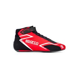 Buty rajdowe Sparco SKID czerwone (homologacja FIA)