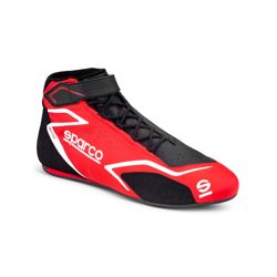 Buty rajdowe Sparco SKID czerwone (homologacja FIA)