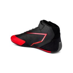 Buty rajdowe Sparco SKID czerwone (homologacja FIA)