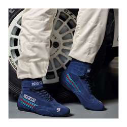 Buty rajdowe Sparco TOP MARTINI RACING granatowe (homologacja FIA)